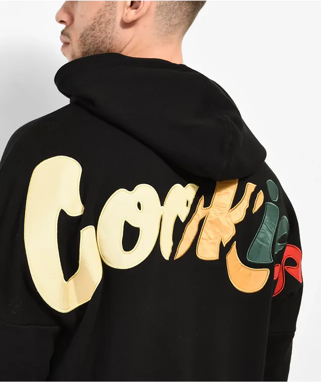 Cookies zip up hoodie top