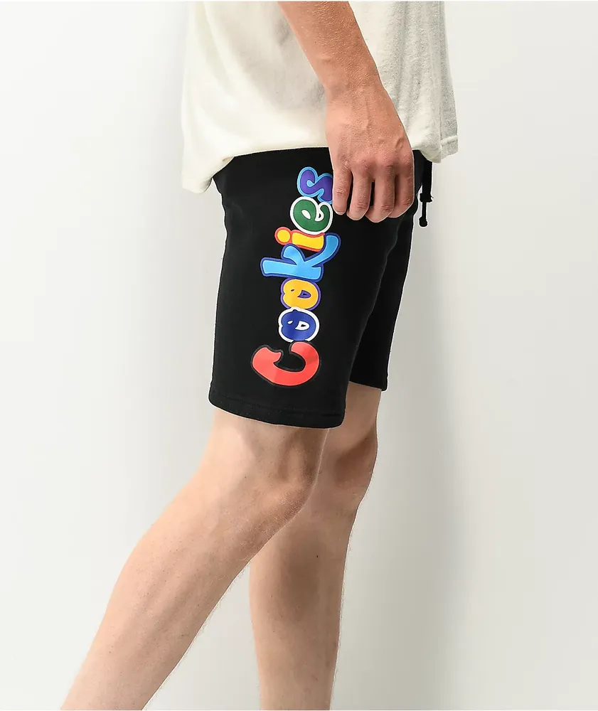 Cookies Multi Print Sweat Shorts | Arden Fair