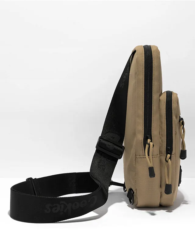 Cookies Noir Tan Smell Proof Crossbody Bag CoolSprings Galleria