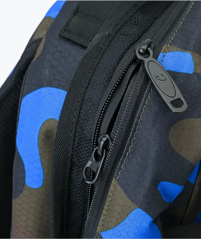 Cookies Non-Standard Nylon Ripstop Blue Camo Backpack