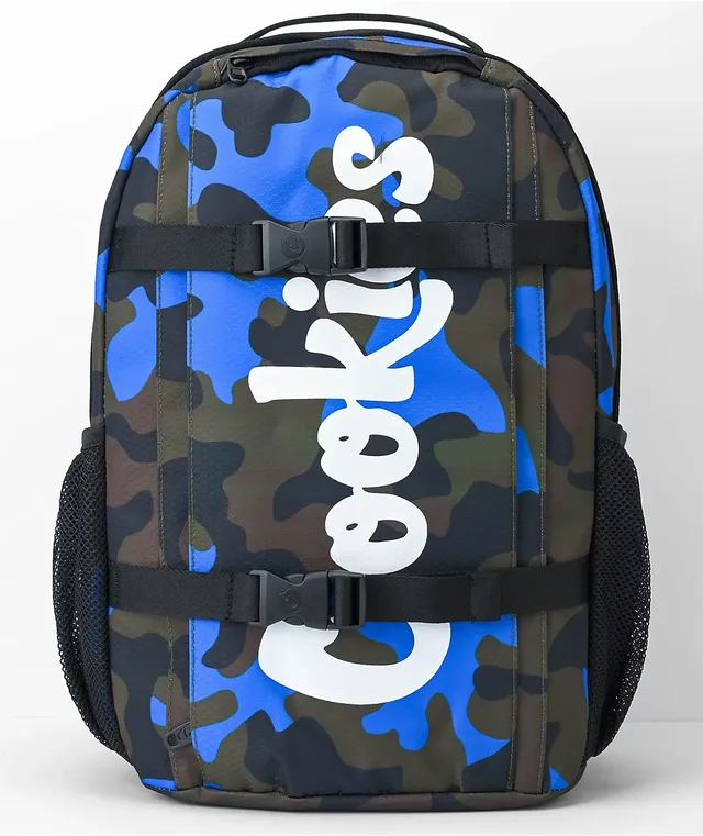 Cookies camo backpack top