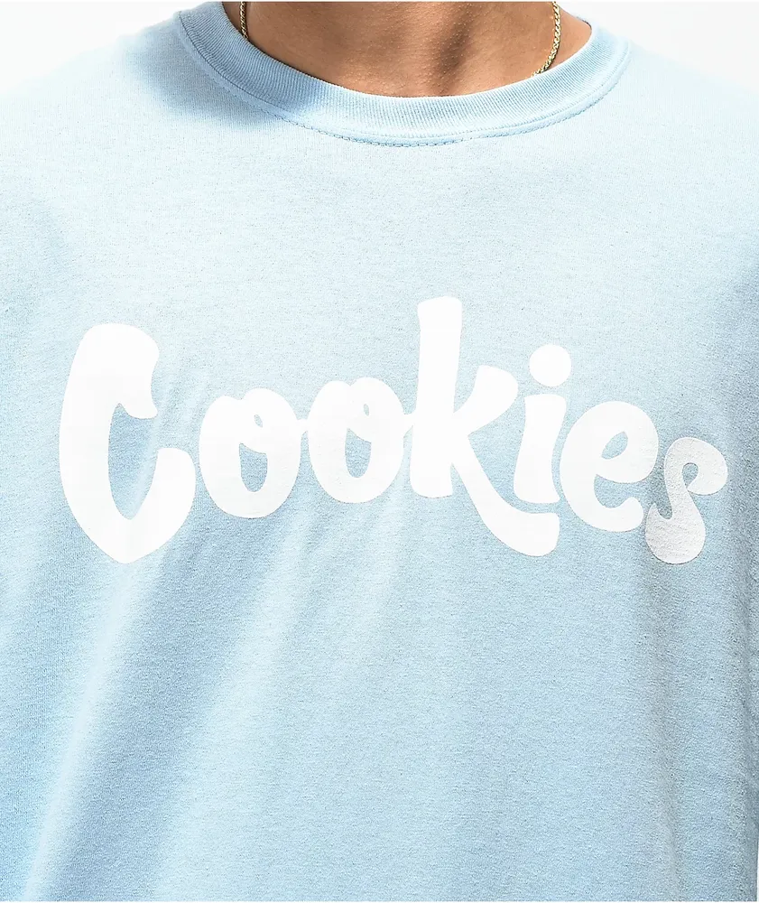 Cookies OG Mint Blue Long Sleeve T Shirt Mall of America