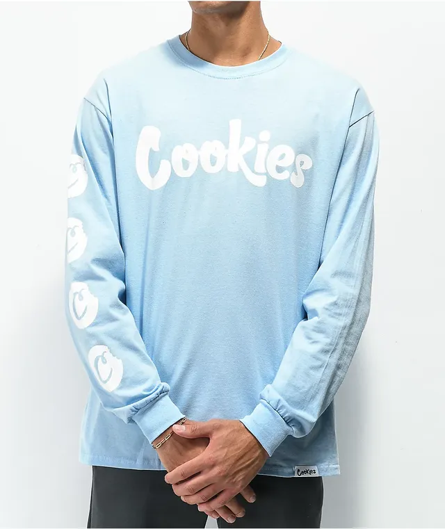 Cookies OG Mint Blue Long Sleeve T Shirt Vancouver Mall