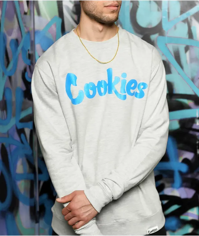 Cookies OG Mint Grey Crewneck Sweatshirt Pueblo Mall