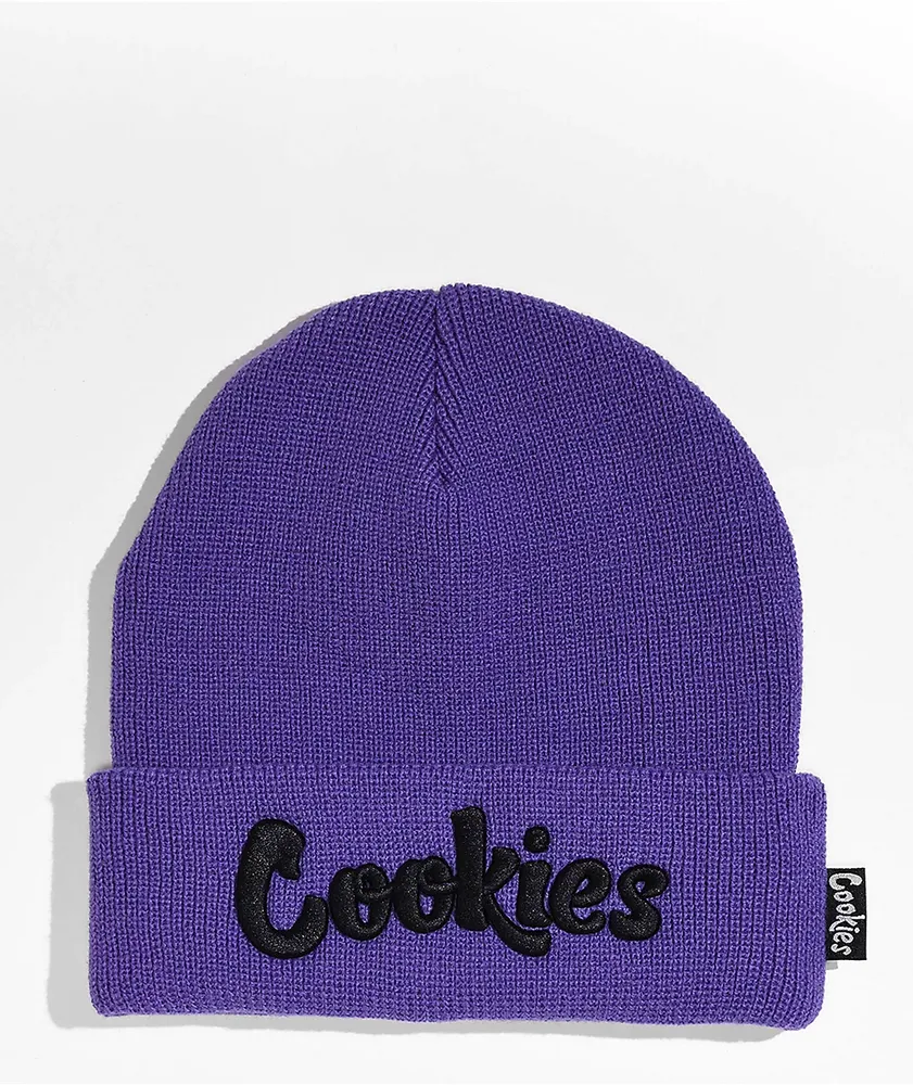 Cookies OG Mint Lavender Beanie Hamilton Place