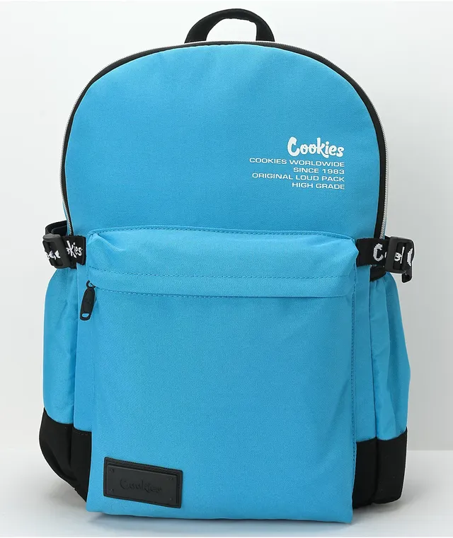 Cookies Off The Grid Blue Smell Proof Backpack Hamilton Place