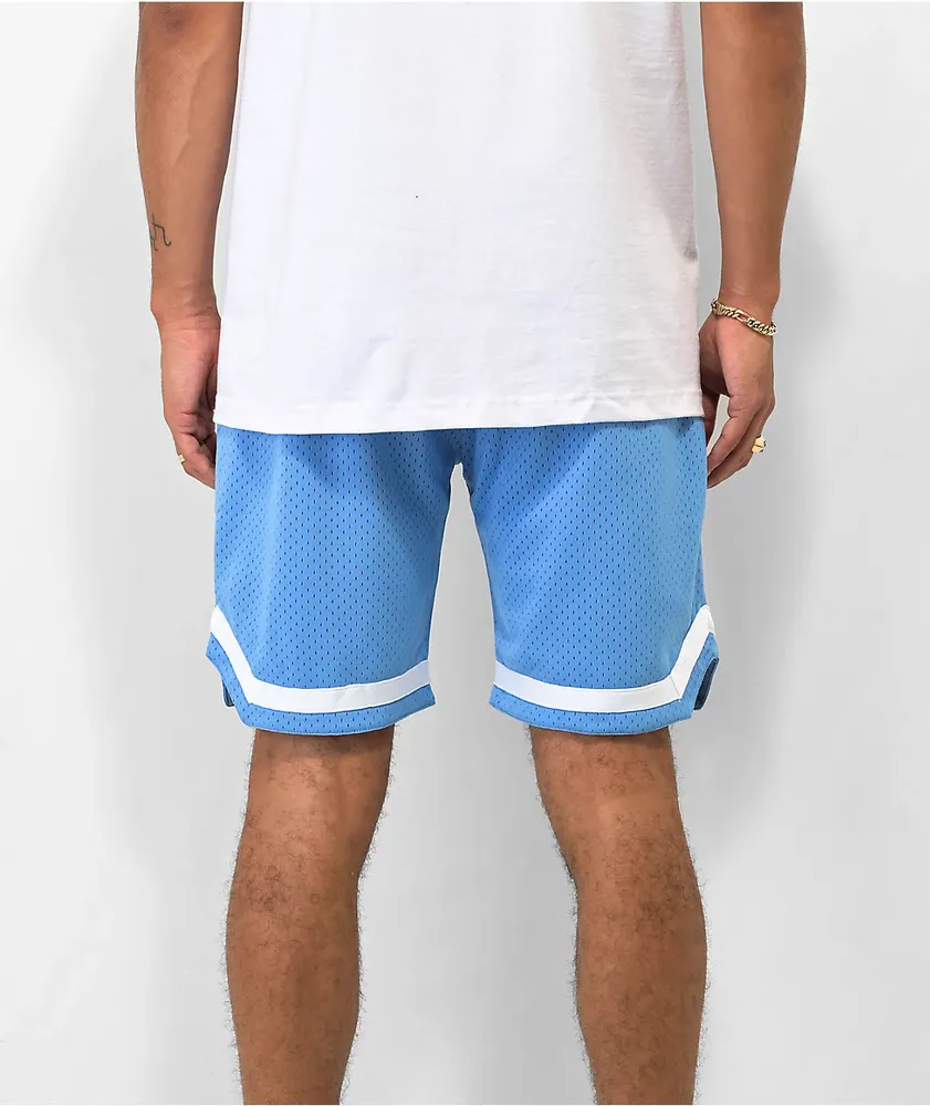 Cookies On The Block Sky Blue Mesh Shorts | MainPlace Mall