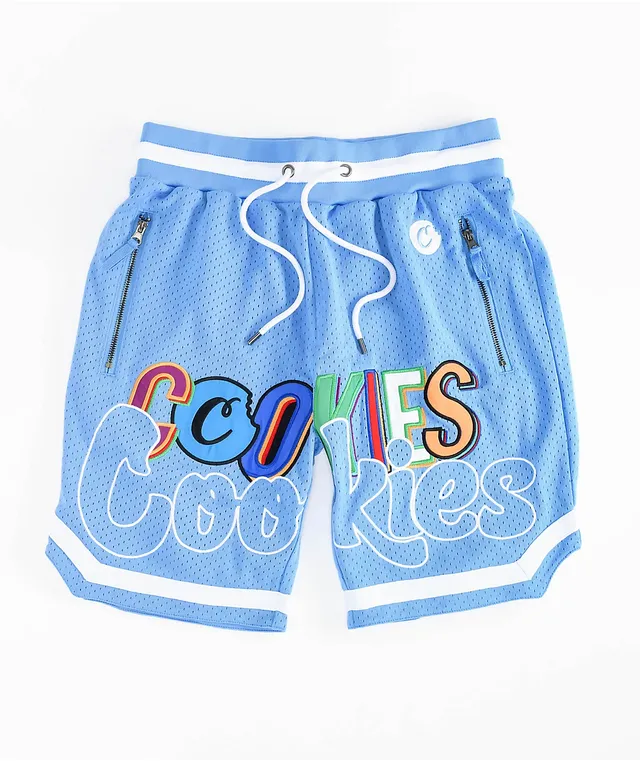★MAINBOOTH★Sprinkle Oversized Shorts(SKY BLUE)★正規品 Fucking Awesome Baggy Pleated Denim Shorts in Blue | SVD USA