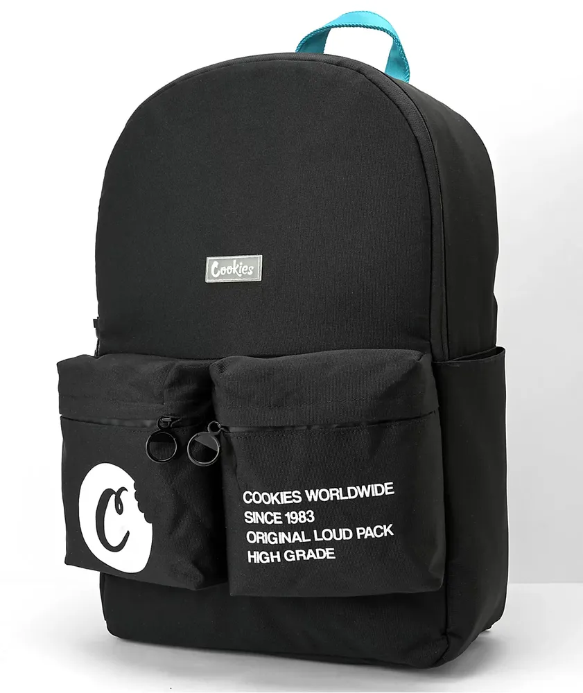 Cookies backpack shop black
