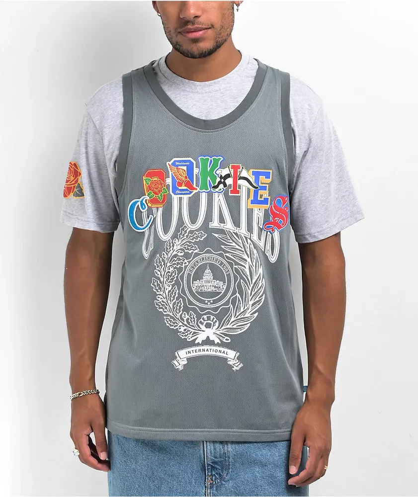 Staple top basketball jersey