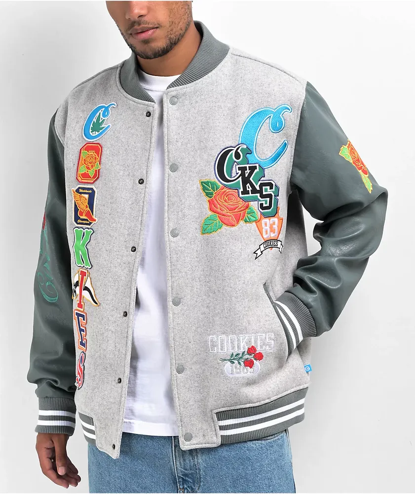 Zumiez varsity deals jacket
