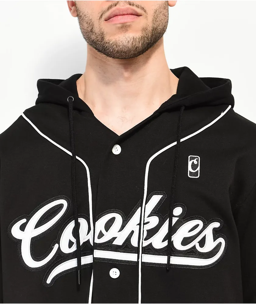 Baseball jersey with hoodie new arrivals