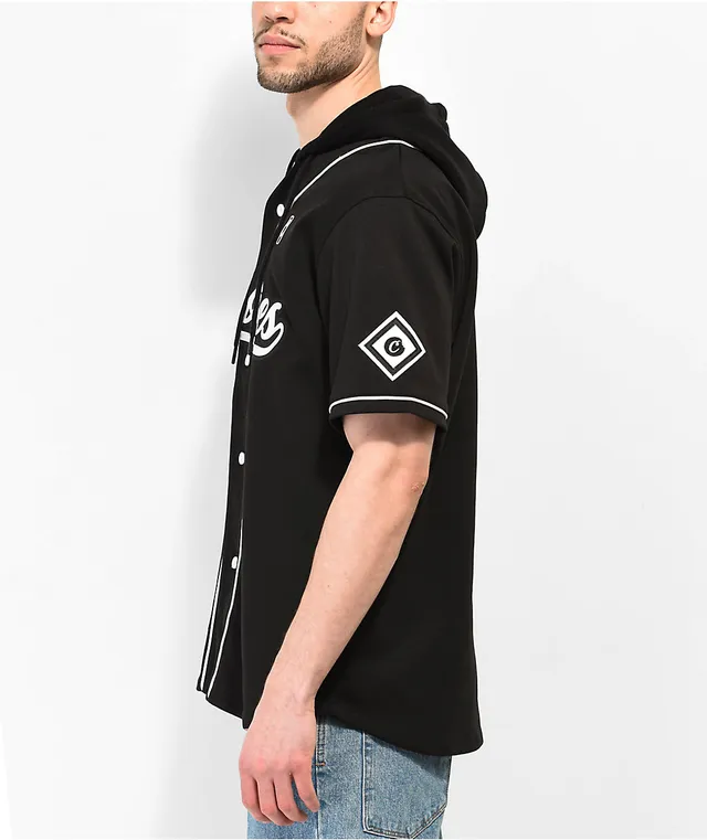 大人の上質  Cookies Mall Foxvalley | Jersey Baseball Hooded Black Pack トップス