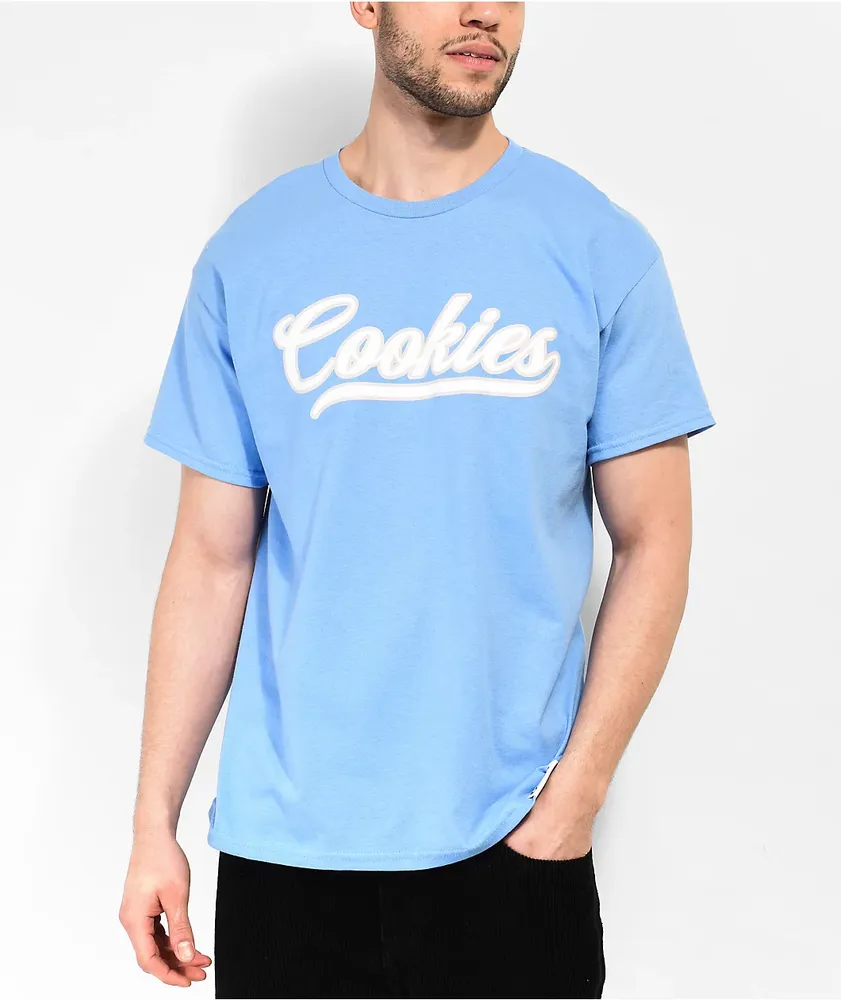 Cookies Pack Talk Blue T Shirt Pueblo Mall