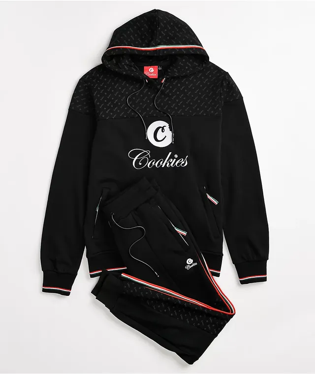 Cookies hoodie black top