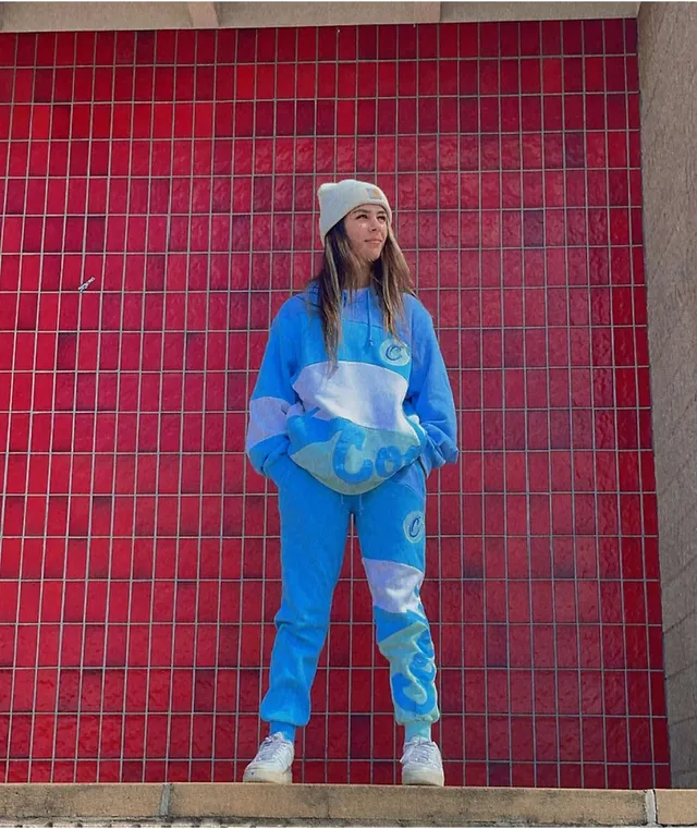 Blue cookies hoodie clearance
