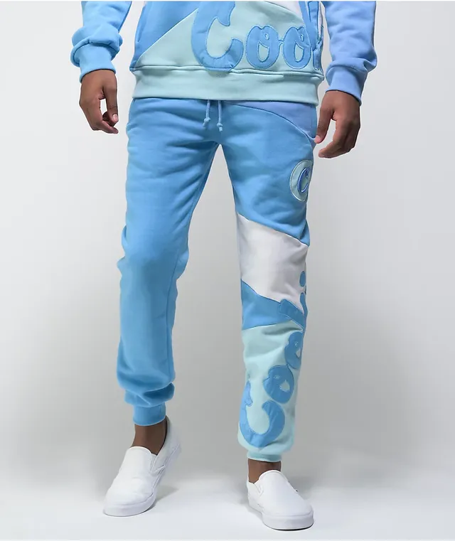 Light blue hoodie and best sale sweatpants