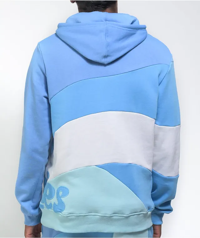 Blue outlet cookies hoodie