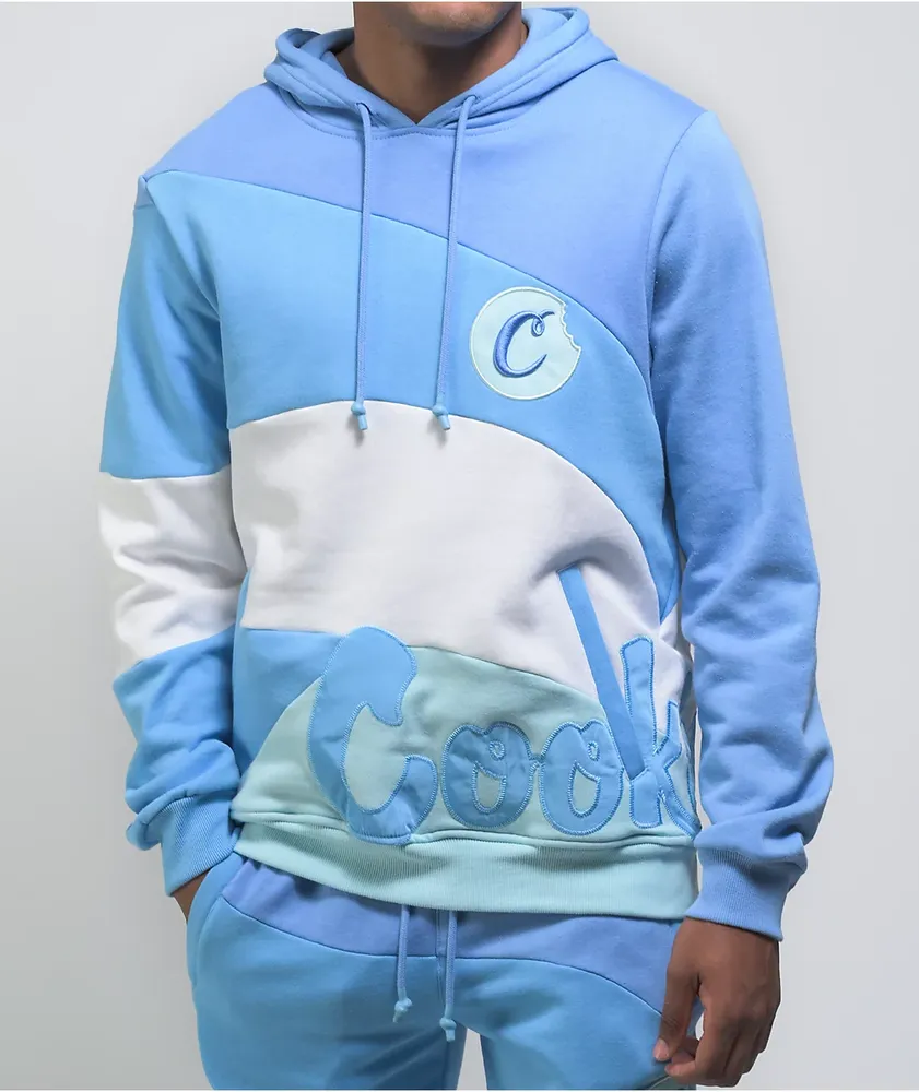 Cookies Primavera Light Blue Hoodie Hamilton Place