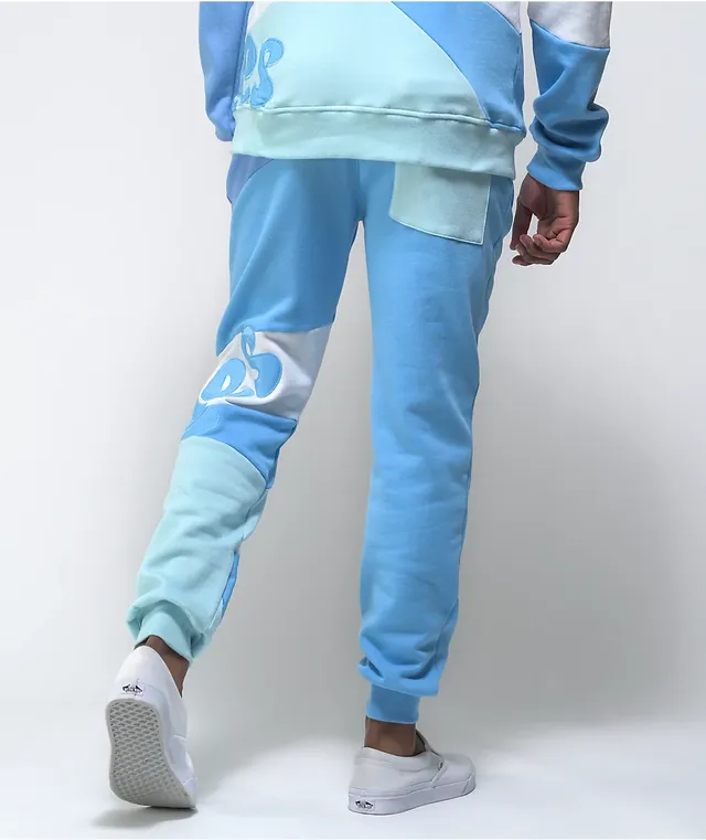 Cookies Primavera Light Blue Jogger Sweatpants Hamilton Place