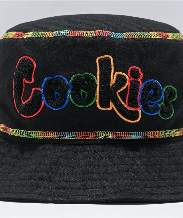 Cookies Pushin Weight Black Bucket Hat MainPlace Mall