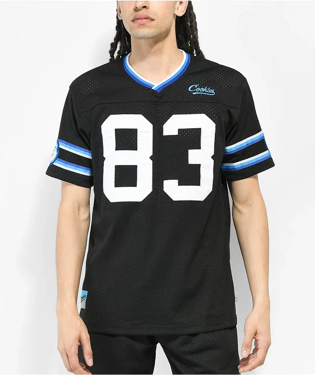 FB County Signature Black Football Jersey | Liberty Center