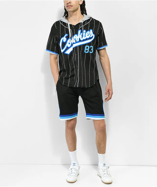 Cookies Pack Black Hooded Baseball Jersey | Foxvalley Mall