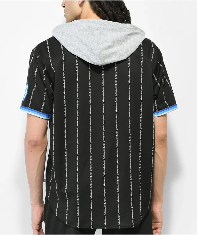 Hooded baseball jersey new arrivals