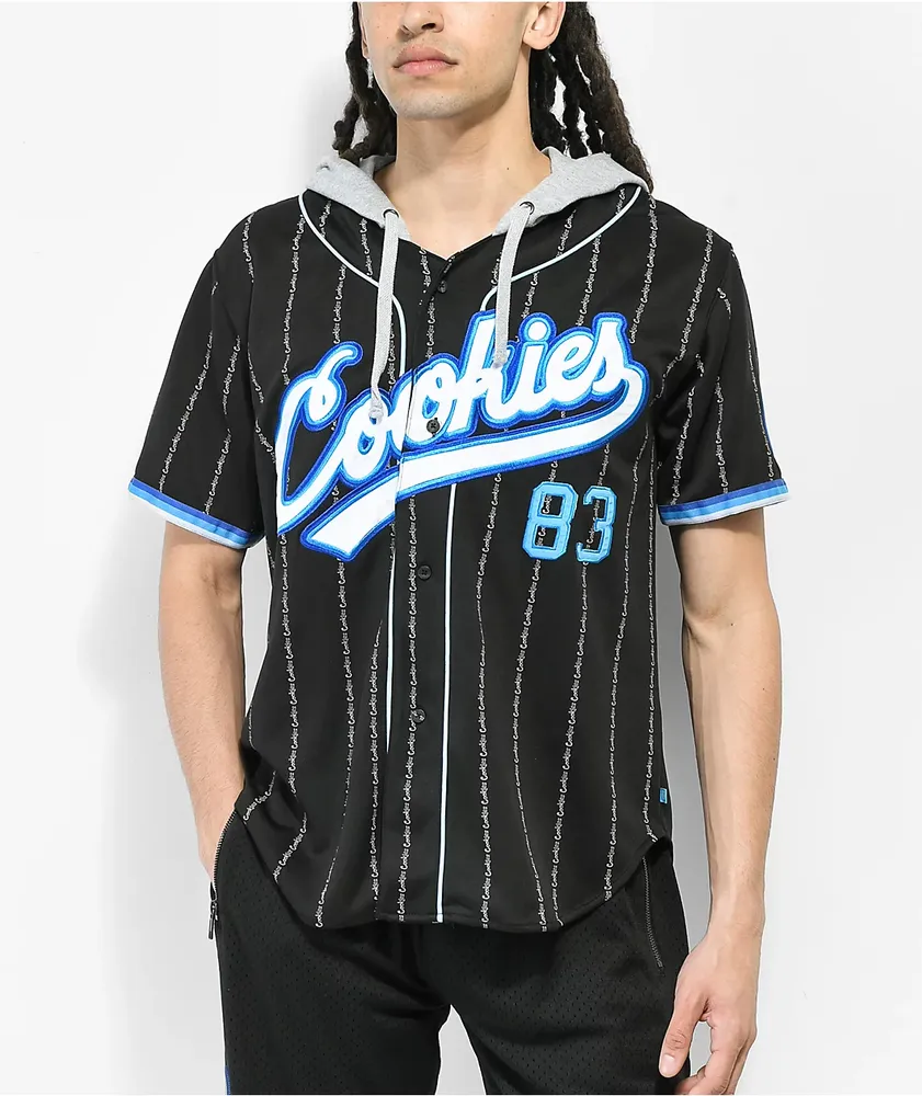 Hoodie under baseball jersey sale