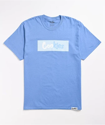 Cookies Heaven Can Wait Light Blue T-Shirt | Dulles Town Center