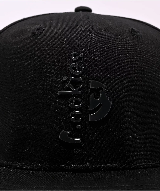 Cookies Searchlight Black Snapback Hat | Pueblo Mall