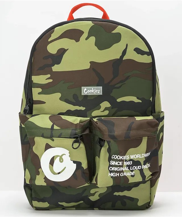 Cookies camo backpack clearance
