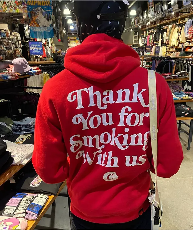 Cookies red shop hoodie