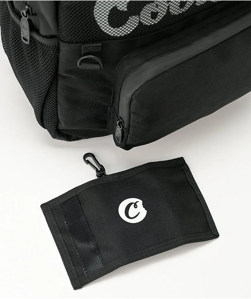 Cookies Stasher Black Smell Proof Backpack Mall of America