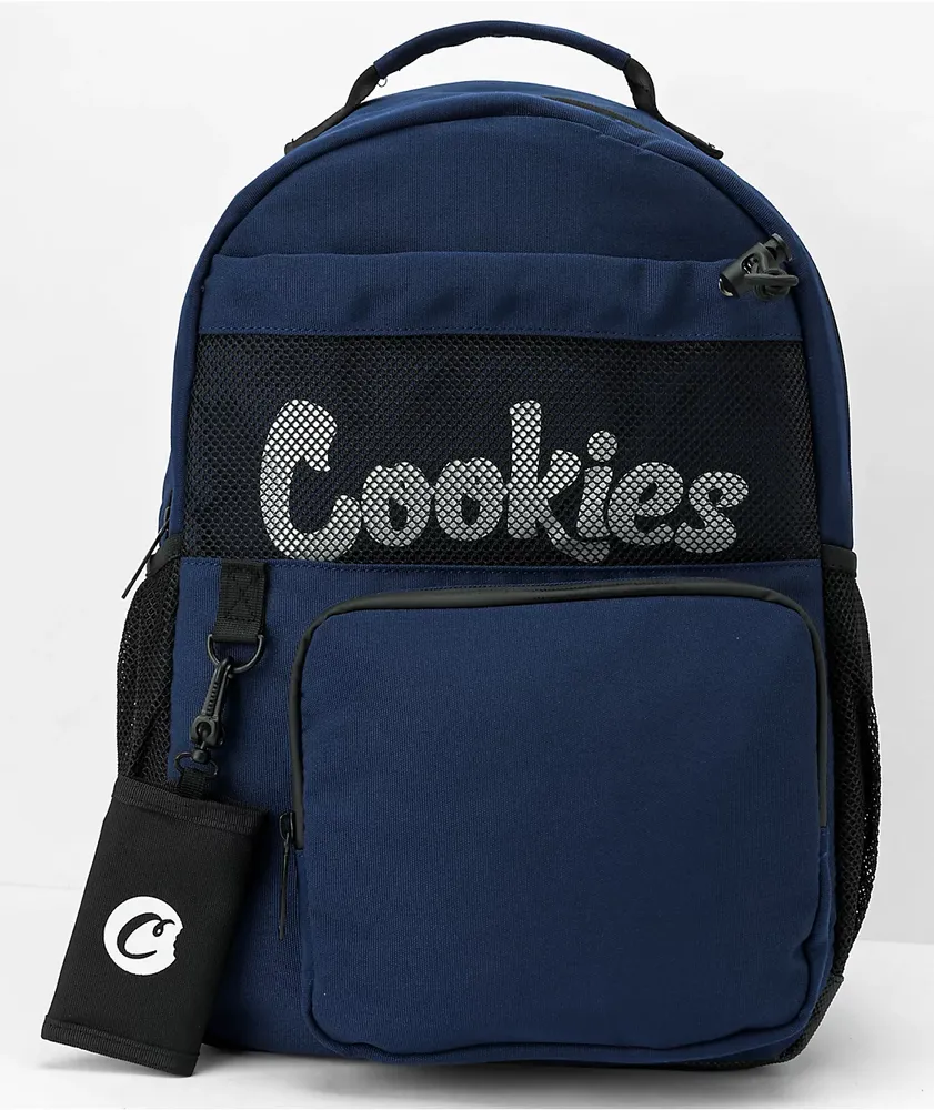 Cookies Stasher Smell Proof Navy Backpack | Vancouver Mall