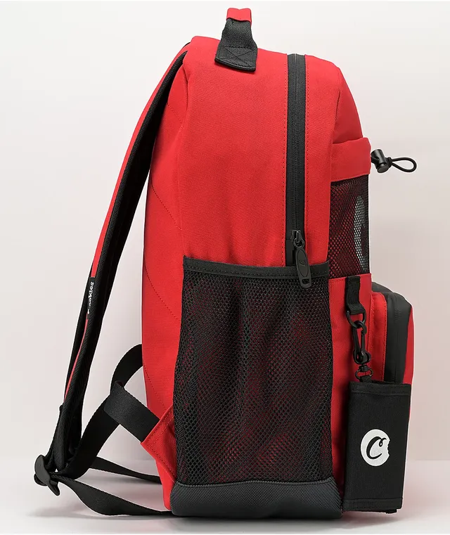 Red cookies backpack deals