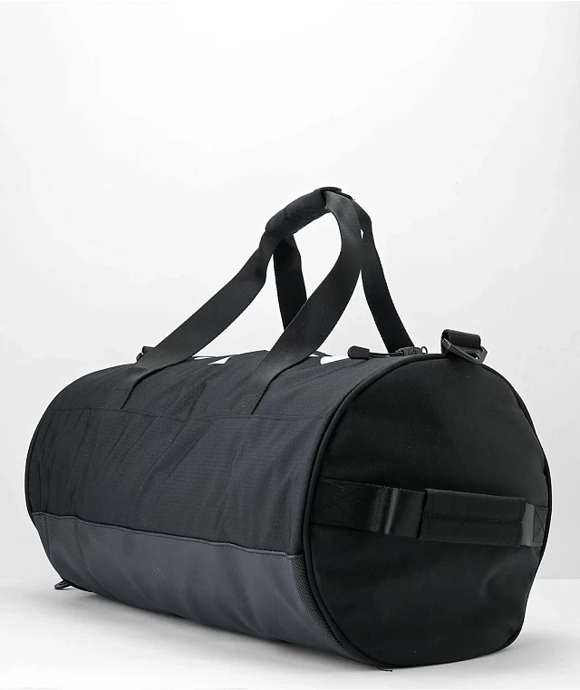 Cookies Summit Ripstop Smell Proof Black Duffel Bag | Arden Fair