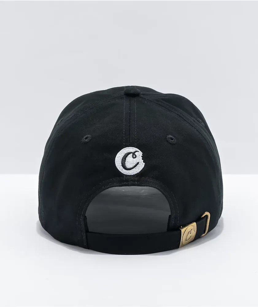 Black and hotsell white strapback hats