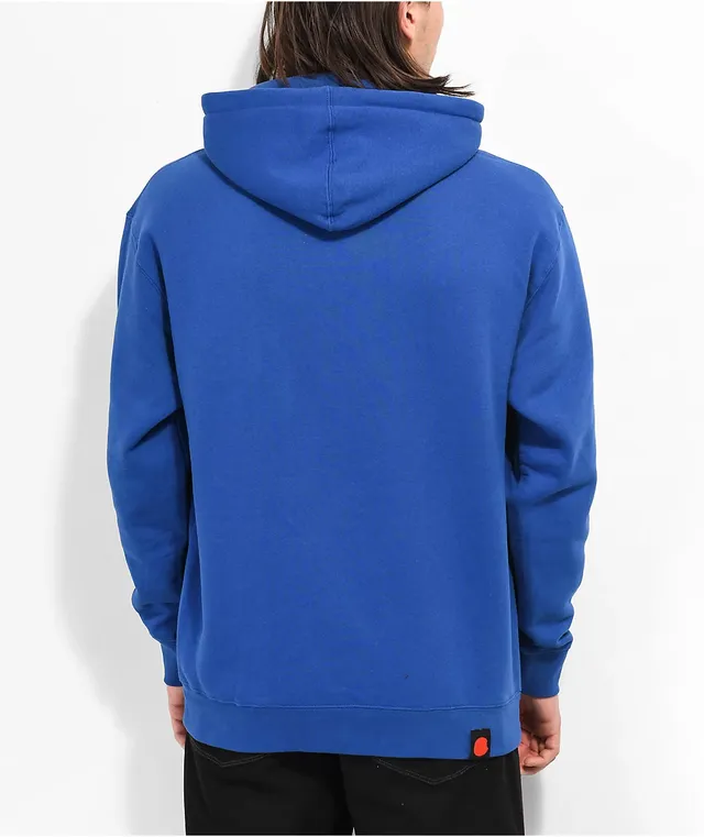 Royal blue vans hoodie top