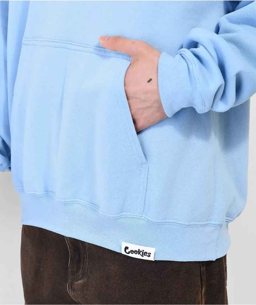 Blue cookies hoodie outlet