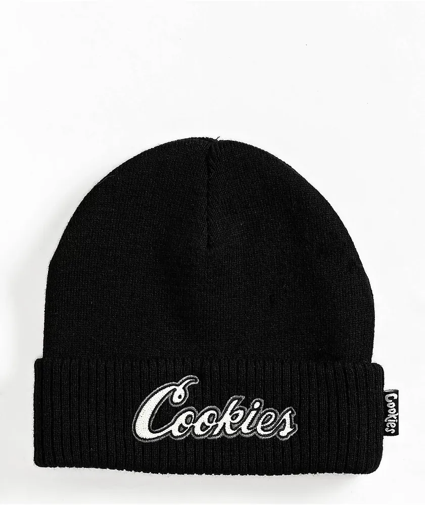 Black store beanie zumiez