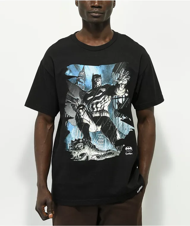 Cookies x Batman Dark Knight Black T-Shirt | MainPlace Mall