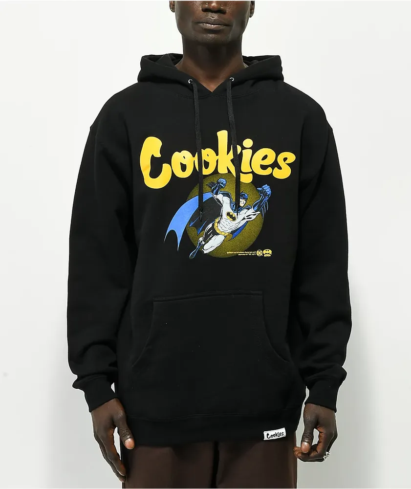 Cookies x Batman Pow Black Hoodie CoolSprings Galleria
