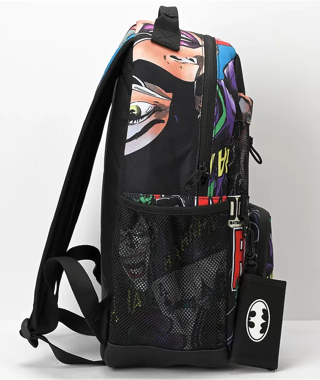 Cookies x Batman Smell Proof Black Backpack | Arden Fair