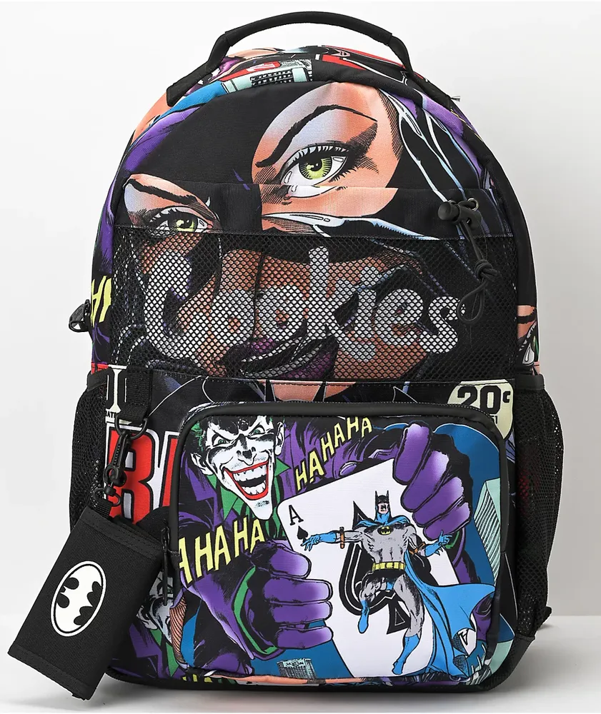 Cookies x Batman Smell Proof Black Backpack Hamilton Place