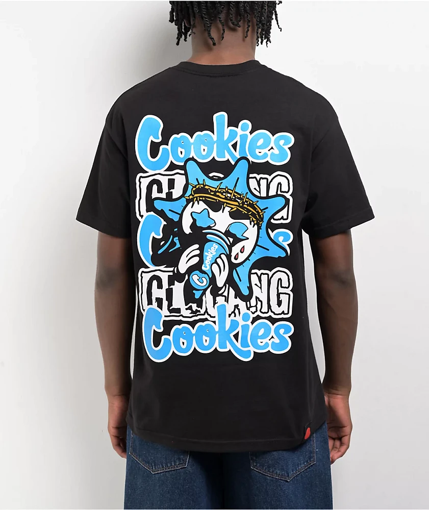 Cookies x Glo Gang Black T-Shirt at Hamilton Place in Chattanooga, TN