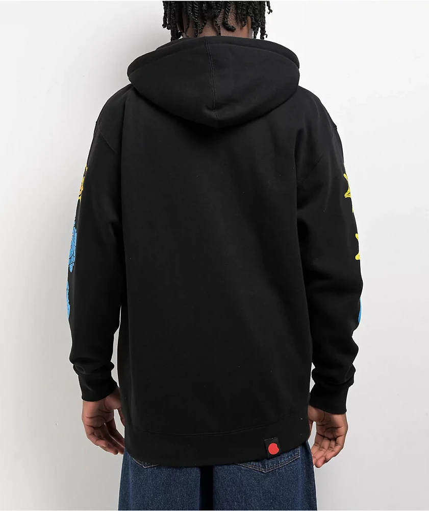 Cookies x Glo Gang Sun C Bite Black Zip Hoodie | Arden Fair