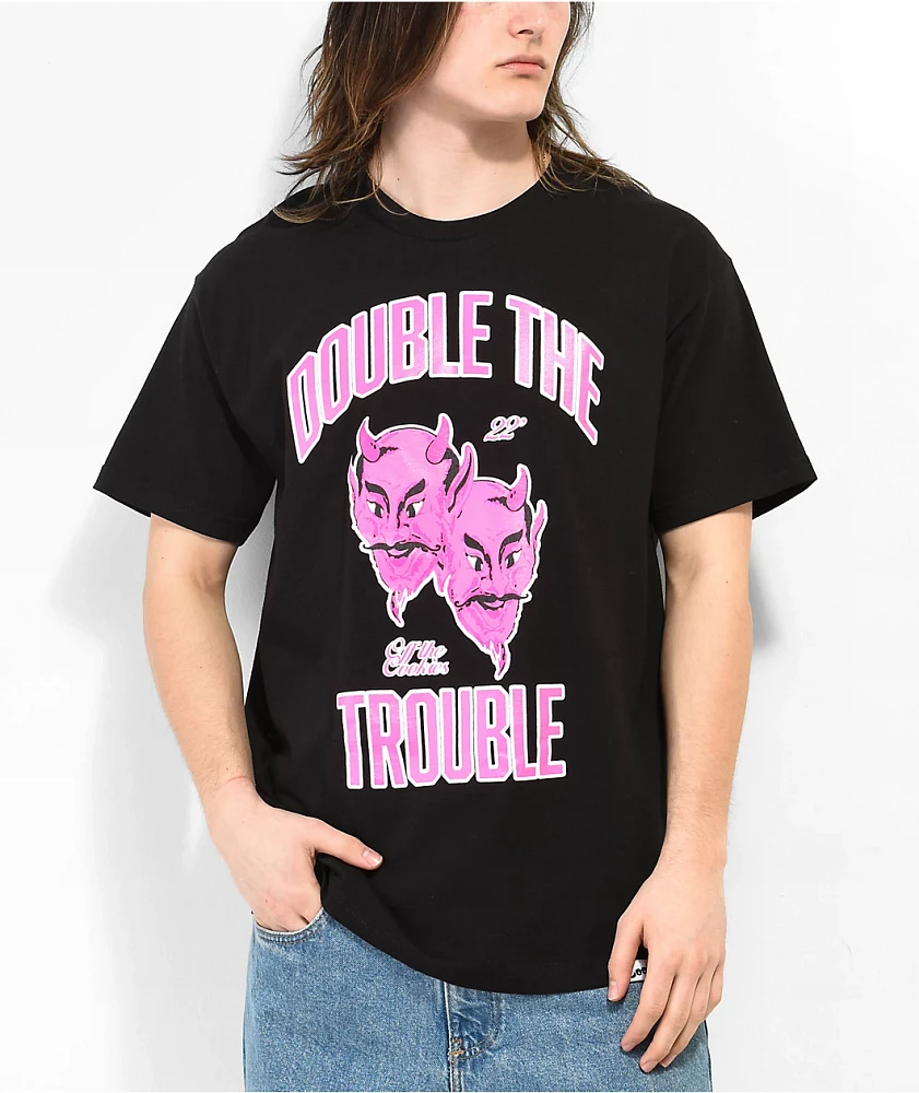 Cookies x OTX BOYZ Double Trouble Black T-Shirt | Liberty Center