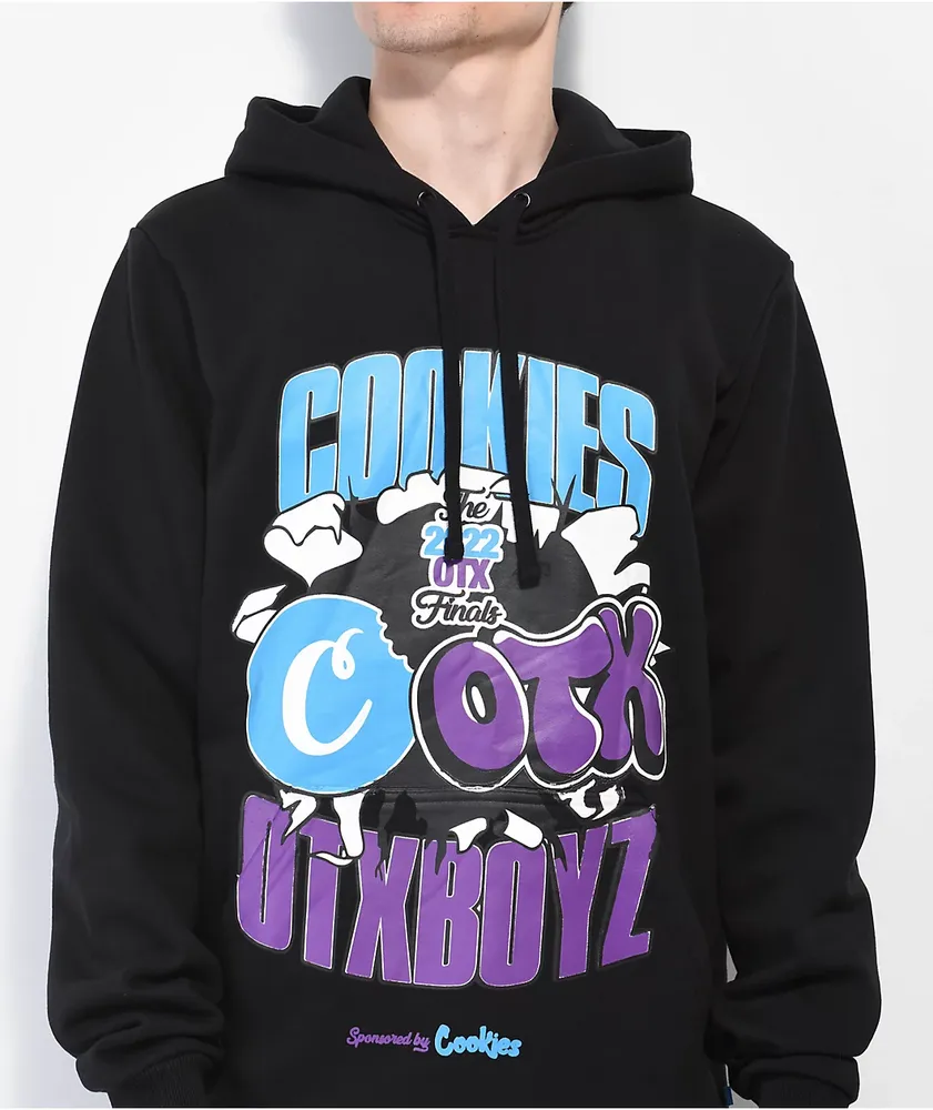 Cookies x OTX BOYZ Finals Black Hoodie | MainPlace Mall