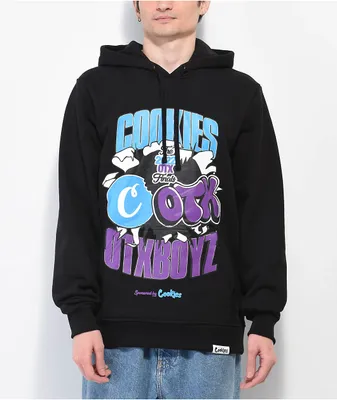 Cookies x OTXBOYZ Finals Black T-Shirt | MainPlace Mall